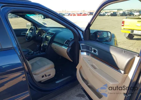 2016 Ford Explorer Limited из США, поврежденный, VIN 1FM5K7FH2GGC71225